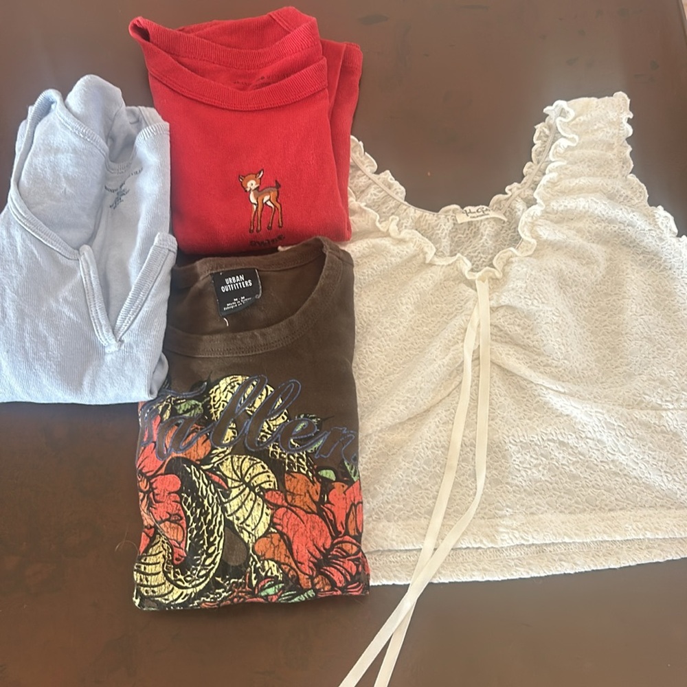 Brandi Melville/Urban Outfitters Shirt bundle
